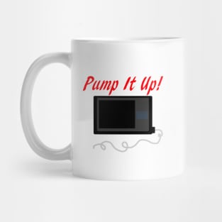 Pump It Up! 2 Red Mug